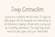 Wonky Kitten Font, a Handwritten Font by noonsun (Thumbnail 3 of 4)