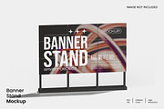 Banner Stand Mockup, an Advertising Mockup by Unerispace (Thumbnail 1 of 2)