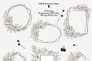 Dark Chocolate Graphic Set, a Decorative Illustration by Elly Studio (Thumbnail 10 of 16)