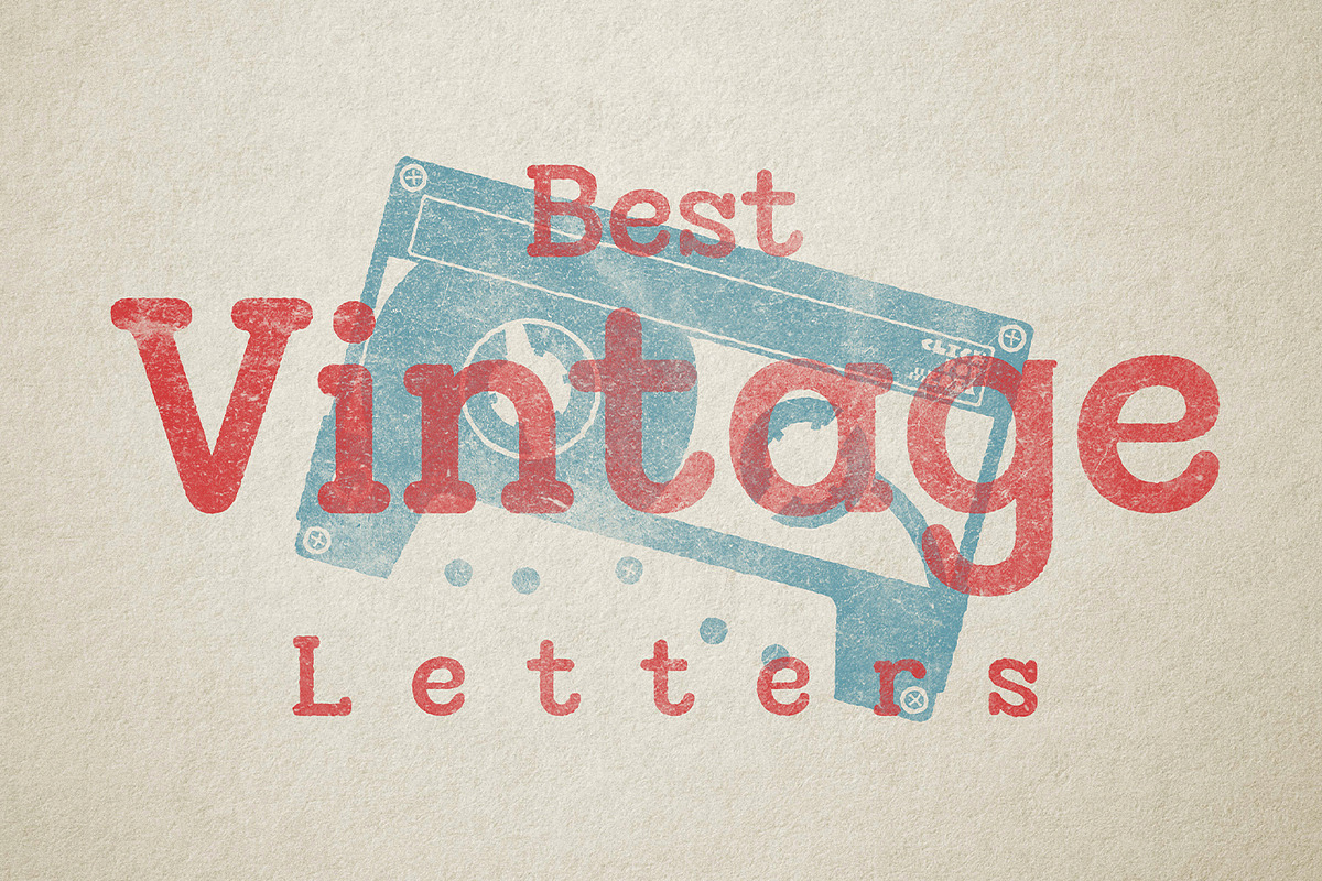 Deckle Vintage Slab Serif Font, a Serif Font by OWPictures (Photo 6 of 10)