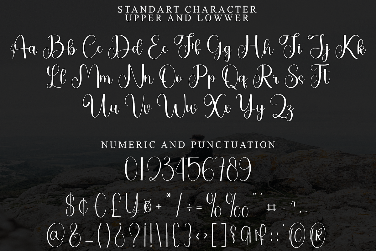 Layla, a Handwritten Font by FreshTypeINK (Photo 5 of 8)