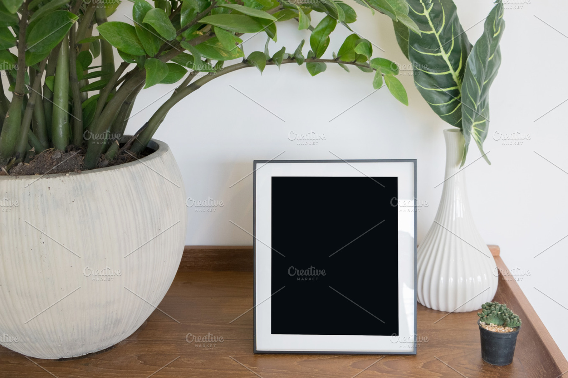 white frame,frame in room, a Background Photo by ptystockphoto