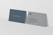 Canva + AI Business Cards III, a Business Card Template by Viaduc (Thumbnail 2 of 5)