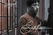 Authorman - Stylish Signature Script, a Script Font by Bale Type (Thumbnail 5 of 11)