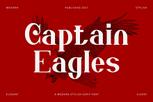 Captain Eagles - Modern Stylish