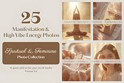 Manifestation & High Vibe Energy Pho, a Marketing Template by Ink Gallery (Thumbnail 1 of 5)