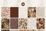 100 Autumn Backgrounds, a Background Graphic by PeDe Designs (Thumbnail 12 of 14)