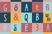 Lakrits - a handmade font, a Font by JoachimF (Thumbnail 4 of 5)