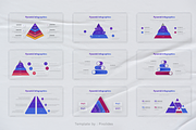 Triangle Pyramid Infographic Keynote, a Presentation Template by Pixslides (Thumbnail 5 of 5)