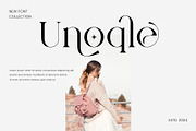 Rossile Serif Font, a Serif Font by Ermedia Studio (Thumbnail 8 of 11)