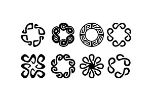 Infinity Flower Logo Design Vol. 2