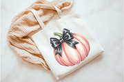 Fall Watercolor Pumpkin PNG Autumn, an Illustration by Watercolor design (Thumbnail 3 of 3)