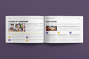 School Education Brochure Layout, a Brochure Template by E-Type (Thumbnail 6 of 8)
