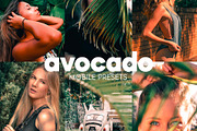 Avocado Lightroom Mobile Preset, a Preset Add-On by Wethepresets (Thumbnail 1 of 3)