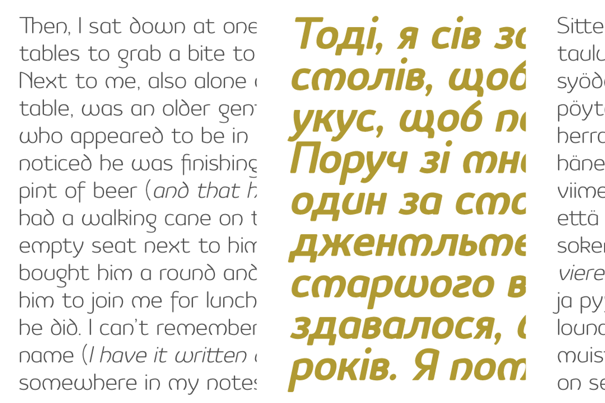 Vulgat, a Sans Serif Font by Typogama (Photo 9 of 10)
