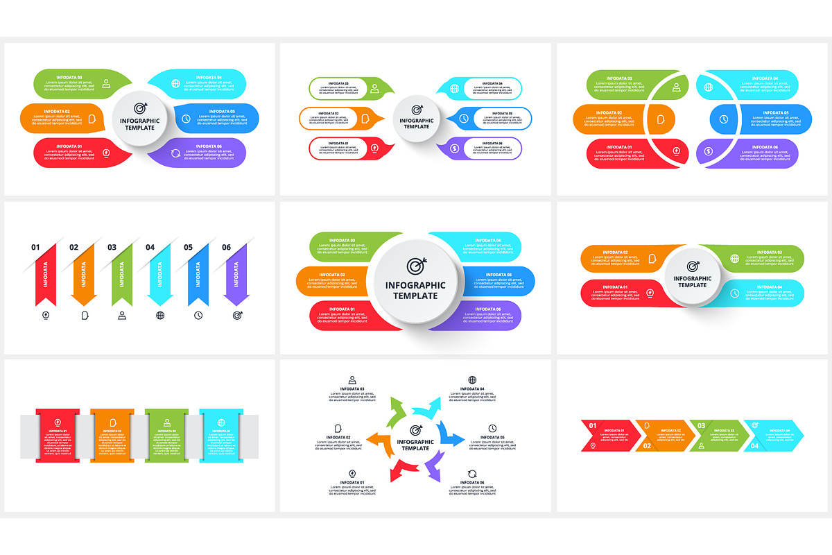 Workflow Presentation Canva Template preview 4