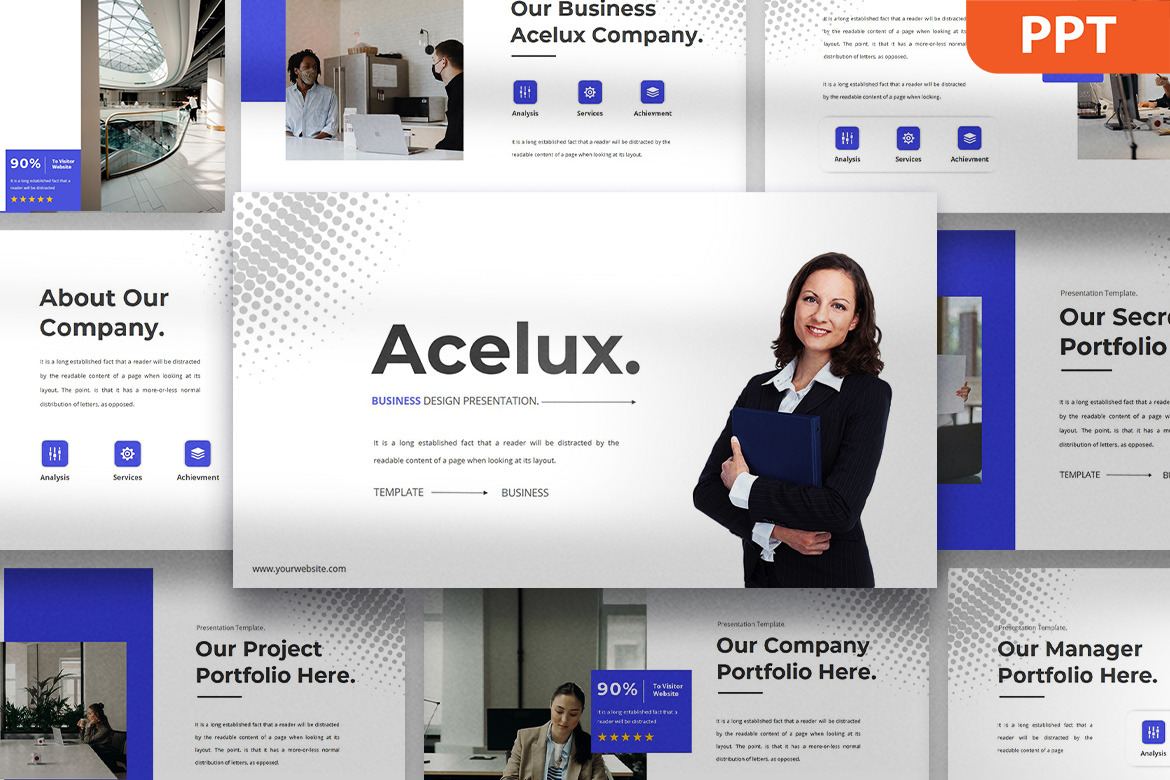 Acelux Powerpoint Presentation