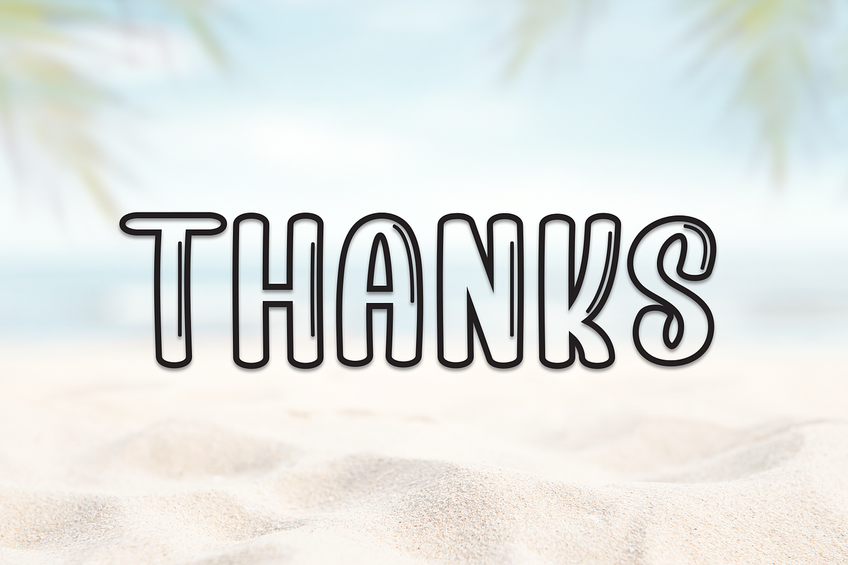 Summer Beach | Script Font, a Script Font by Scratchones (Photo 8 of 8)
