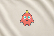 Cute Cartoon Monster, a Seasonal Illustration by Vectorium Studio (Thumbnail 3 of 3)
