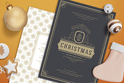 Christmas Greeting Card, a Card Template by Vasya Kobelev (Thumbnail 1 of 7)