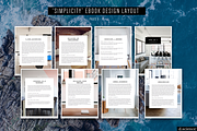 4X Ebook Bundle Templates  | 67% Off, a Magazine Template by Template Monkey @dscience (Thumbnail 29 of 43)