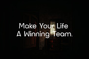 LUNETIK Display Font, a Handwritten Font by Glowin_studio (Thumbnail 2 of 3)