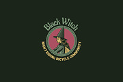 Black Witch Logo Template, a Branding & Logo Template by Kreasi Malam (Thumbnail 6 of 8)