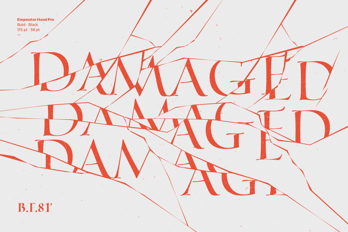 Emperator, a Serif Font by Latinotype (Photo 12 of 15)