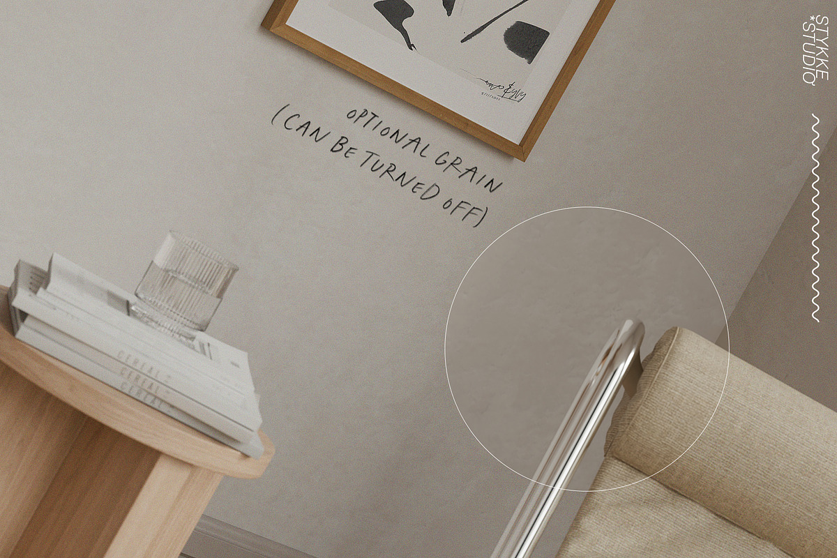 SCANDI STONE | poster mockup frames, a Household Mockup by Stykke Studio (Photo 6 of 8)