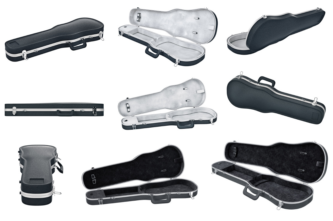 Case Viola Violin Set by Artyustudio | Creative Market