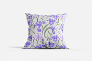 Iris Pattern, a Pattern Graphic by Madebyia (Thumbnail 5 of 7)