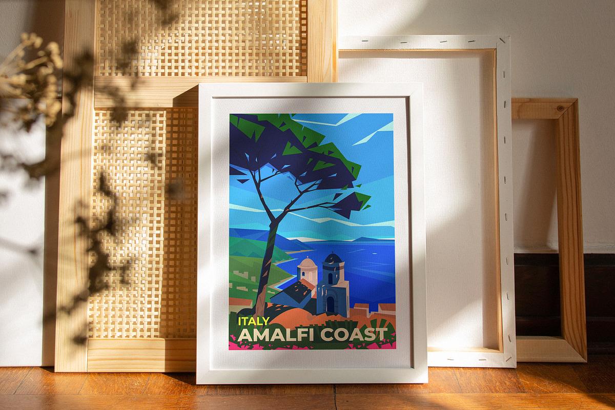 Travel Posters. Part 5., an Illustration by Red Monkey (Photo 7 of 12)