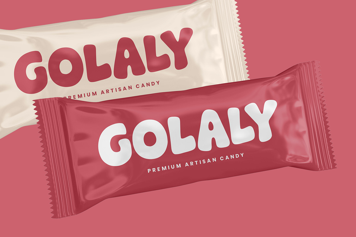 Gloomie Saturday - Bubbly Font, a Handwritten Font by Timurtype (Photo 5 of 7)