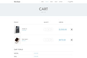 MiniStore – eCommerce Store Template, a HTML Template by TemplatesJungle (Thumbnail 6 of 10)