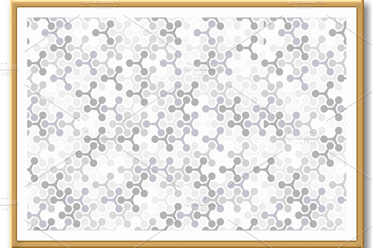 Geometric seamless pattern, a Pattern Graphic by RODINA (Photo 3 of 3)
