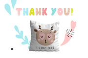 Sweetness Marshmallow - Font Duo, a Script Font by JuliyArt (Thumbnail 8 of 8)