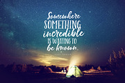 Indigo Summer Font Trio, a Script Font by Nicky Laatz (Thumbnail 2 of 21)