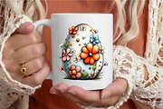 Whimsical Easter Egg Clipart, an Illustration by designcity5 (Thumbnail 3 of 5)