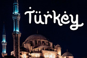 Musandam - Arabic look font, a Script Font by TokoPress (Thumbnail 9 of 10)