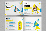 School Education Layout, a Brochure Template by ContestDesign (Thumbnail 2 of 5)