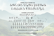 The Mountain | Script Font, a Handwritten Font by Scratchones (Thumbnail 7 of 9)