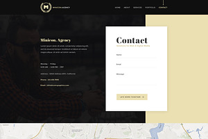 Minicon HTML And PSD Template