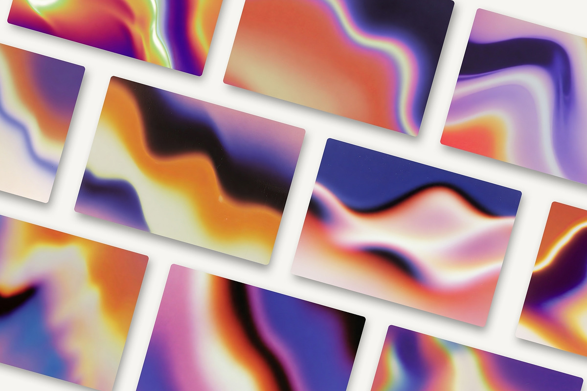 Psychedelic Lava Wallpapers, a Wallpaper Graphic by HipFonts (Photo 2 of 10)