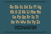 Zadeste - Art Nouveau Fonts, a Serif Font by Konstantine Studio (Thumbnail 6 of 8)