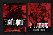 Rockakura typeface, a Blackletter Font by alit design (Thumbnail 8 of 17)