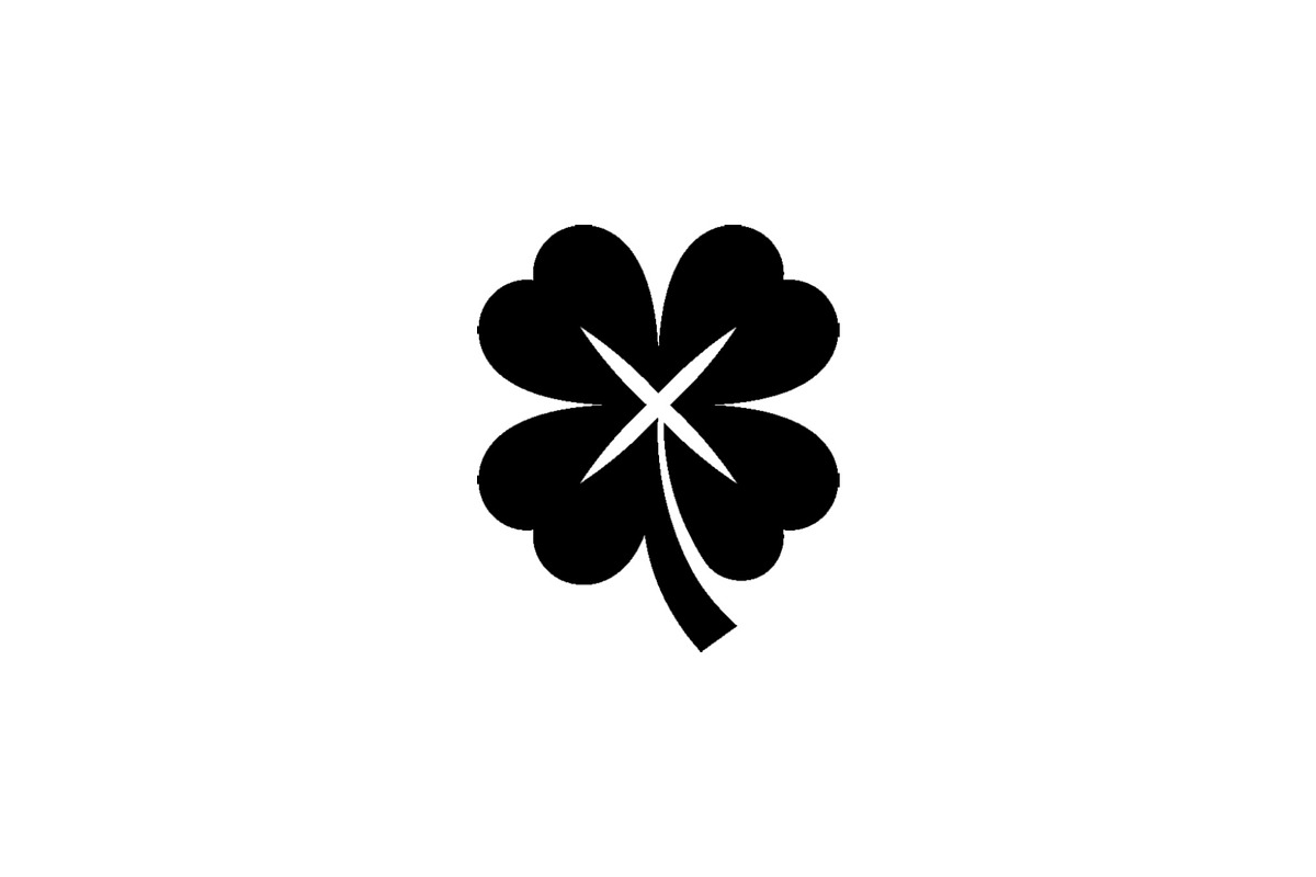 Four Leaf Clover Logo, a Branding & Logo Template by Luxury Logos (Photo 3 of 4)
