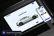 vroom - Car Rental Website UI Kit, an UI Kit Template by Creative Perspective (Thumbnail 10 of 10)