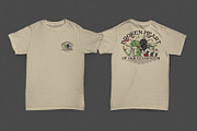 Heartbroken Frog and Mosquito Mascot, a Branding & Logo Template by Judsart (Thumbnail 2 of 3)