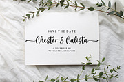 Glaudusa, a Script Font by Bosstype Studio (Thumbnail 3 of 8)