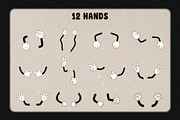 Retro Cartoon Character Collection, an Illustration by Shyeno (Thumbnail 7 of 18)